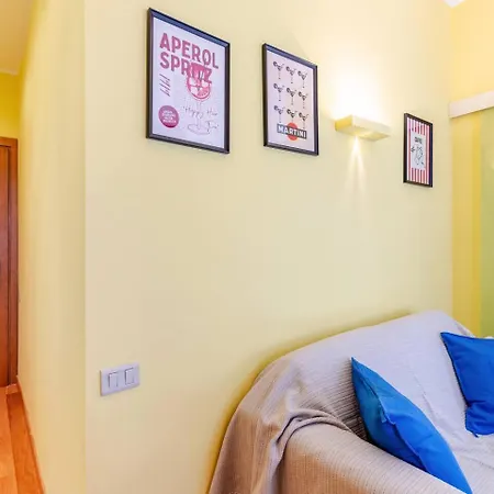 Bilocale Molinette A 200 M Metro Carducci Lägenhet *